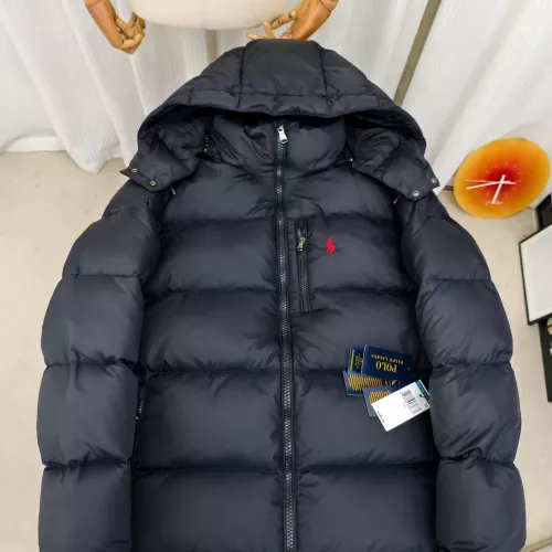 Ralph Lauren Polo Down Feather Coat Long Sleeved For Men #1371156 $172.00 USD, Wholesale Replica Ralph Lauren Polo Down Feather Coat