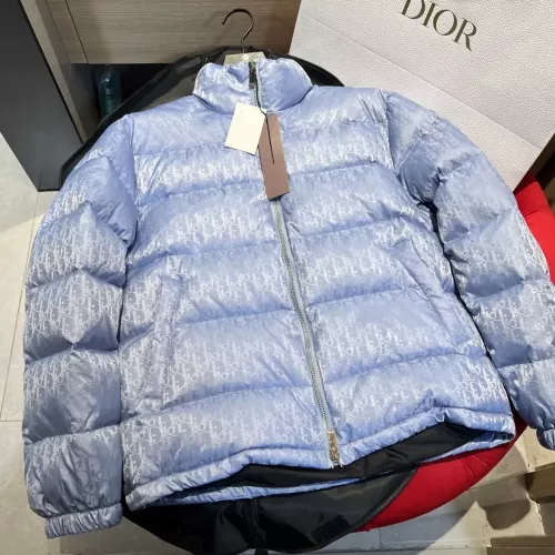 Replica Christian Dior Down Feather Coat Long Sleeved For Unisex #1371157 $132.00 USD for Wholesale
