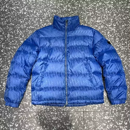 Replica Christian Dior Down Feather Coat Long Sleeved For Unisex #1371158 $132.00 USD for Wholesale