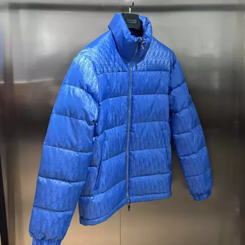 Replica Christian Dior Down Feather Coat Long Sleeved For Unisex #1371158 $132.00 USD for Wholesale