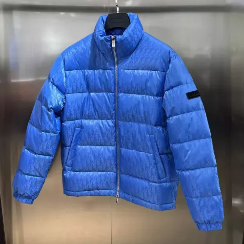 Replica Christian Dior Down Feather Coat Long Sleeved For Unisex #1371158 $132.00 USD for Wholesale