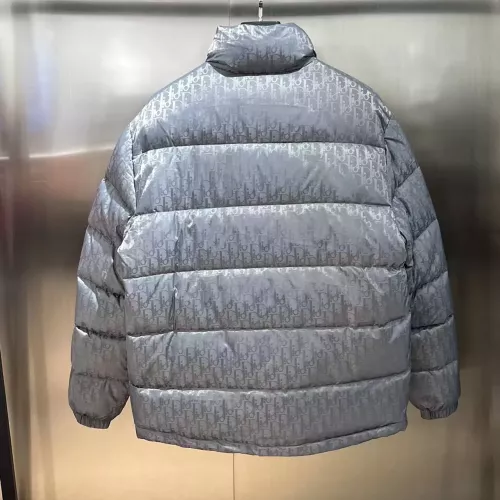 Replica Christian Dior Down Feather Coat Long Sleeved For Unisex #1371159 $132.00 USD for Wholesale