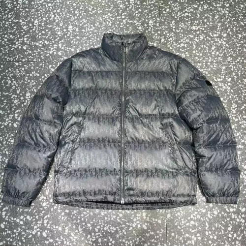 Replica Christian Dior Down Feather Coat Long Sleeved For Unisex #1371159 $132.00 USD for Wholesale