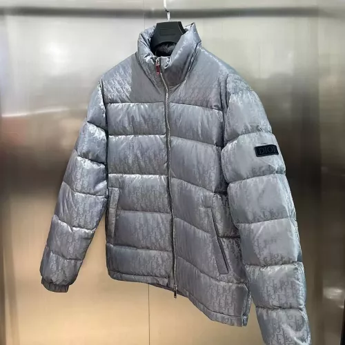 Replica Christian Dior Down Feather Coat Long Sleeved For Unisex #1371159 $132.00 USD for Wholesale