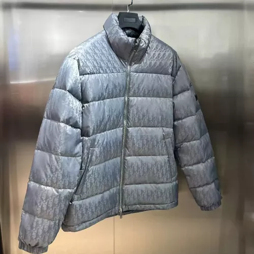 Replica Christian Dior Down Feather Coat Long Sleeved For Unisex #1371159 $132.00 USD for Wholesale