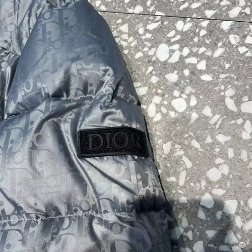 Replica Christian Dior Down Feather Coat Long Sleeved For Unisex #1371159 $132.00 USD for Wholesale
