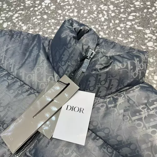 Replica Christian Dior Down Feather Coat Long Sleeved For Unisex #1371159 $132.00 USD for Wholesale