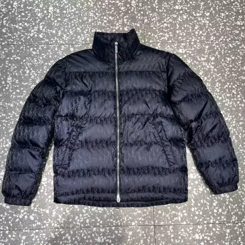 Replica Christian Dior Down Feather Coat Long Sleeved For Unisex #1371160 $132.00 USD for Wholesale