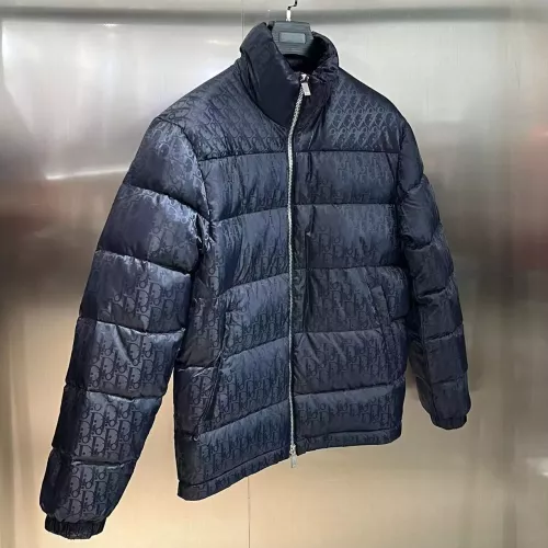 Replica Christian Dior Down Feather Coat Long Sleeved For Unisex #1371160 $132.00 USD for Wholesale