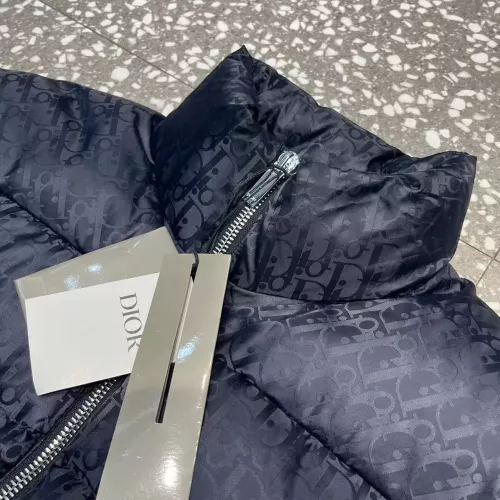Replica Christian Dior Down Feather Coat Long Sleeved For Unisex #1371160 $132.00 USD for Wholesale
