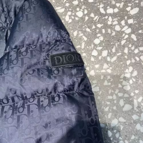 Replica Christian Dior Down Feather Coat Long Sleeved For Unisex #1371160 $132.00 USD for Wholesale