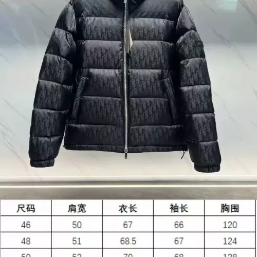 Replica Christian Dior Down Feather Coat Long Sleeved For Unisex #1371160 $132.00 USD for Wholesale