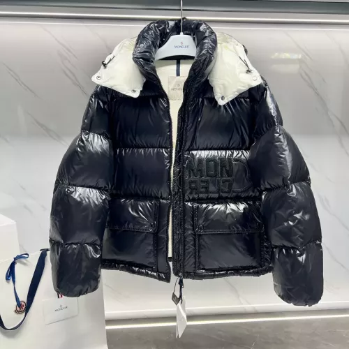Moncler Down Feather Coat Long Sleeved For Women #1371166 $160.00 USD, Wholesale Replica Moncler Down Feather Coat