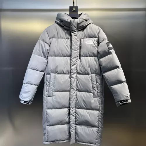 The North Face Down Feather Coat Long Sleeved For Unisex #1371169 $132.00 USD, Wholesale Replica The North Face Down Feather Coat