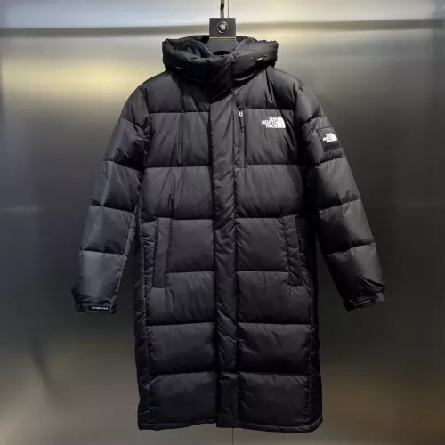 The North Face Down Feather Coat Long Sleeved For Unisex #1371170 $132.00 USD, Wholesale Replica The North Face Down Feather Coat