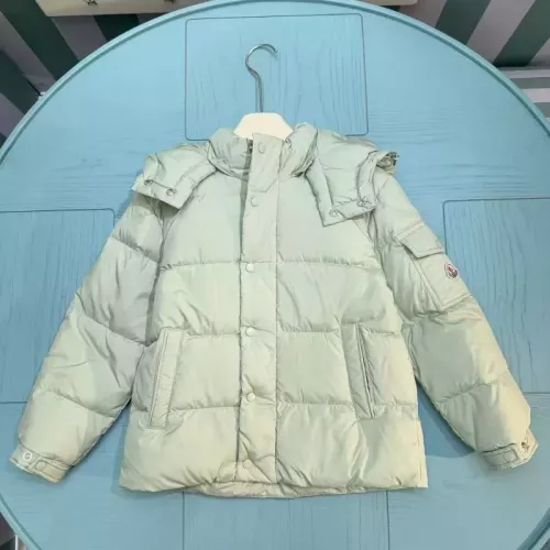 Moncler Down Feather Coat Long Sleeved For Kids #1371171 $140.00 USD, Wholesale Replica Moncler Down Feather Coat
