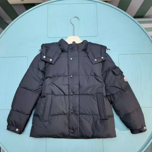 Moncler Down Feather Coat Long Sleeved For Kids #1371172 $140.00 USD, Wholesale Replica Moncler Down Feather Coat