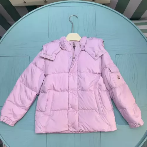 Moncler Down Feather Coat Long Sleeved For Kids #1371173 $140.00 USD, Wholesale Replica Moncler Down Feather Coat