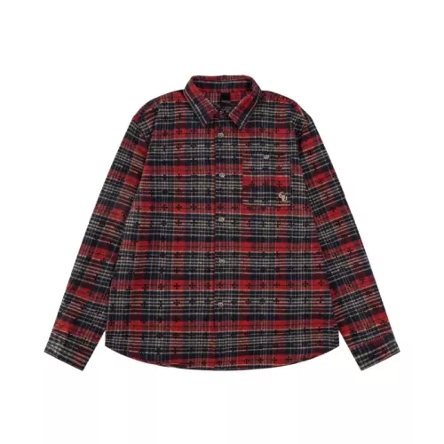 Chrome Hearts Shirts Long Sleeved For Unisex #1371176 $48.00 USD, Wholesale Replica Chrome Hearts Shirts
