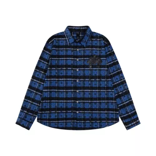 Chrome Hearts Shirts Long Sleeved For Unisex #1371181 $52.00 USD, Wholesale Replica Chrome Hearts Shirts