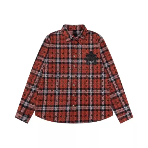 Chrome Hearts Shirts Long Sleeved For Unisex #1371182 $52.00 USD, Wholesale Replica Chrome Hearts Shirts