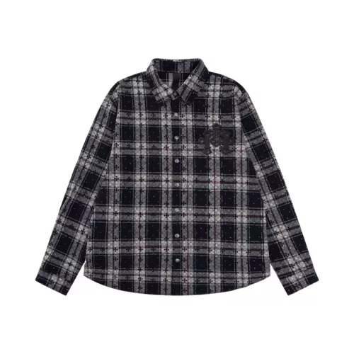 Chrome Hearts Shirts Long Sleeved For Unisex #1371183 $52.00 USD, Wholesale Replica Chrome Hearts Shirts
