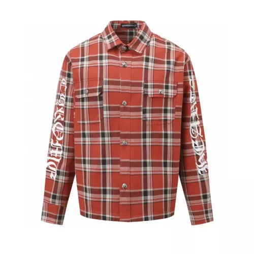 Chrome Hearts Shirts Long Sleeved For Unisex #1371187 $76.00 USD, Wholesale Replica Chrome Hearts Shirts