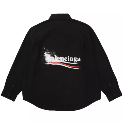 Balenciaga Shirts Long Sleeved For Unisex #1371191 $64.00 USD, Wholesale Replica Balenciaga Shirts