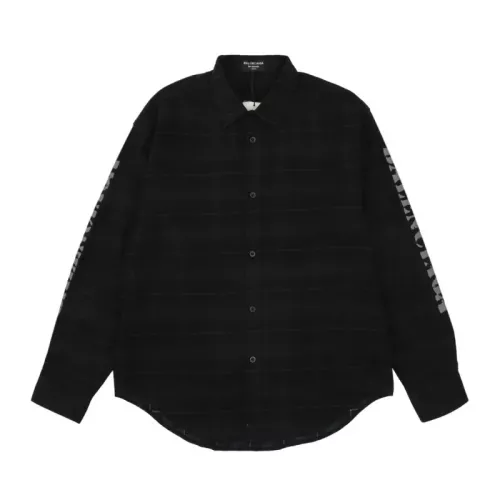 Balenciaga Shirts Long Sleeved For Unisex #1371192 $68.00 USD, Wholesale Replica Balenciaga Shirts