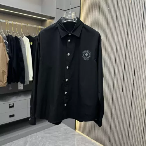 Chrome Hearts Shirts Long Sleeved For Unisex #1371194 $60.00 USD, Wholesale Replica Chrome Hearts Shirts