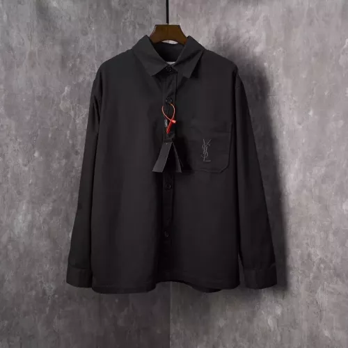 Yves Saint Laurent YSL Shirts Long Sleeved For Unisex #1371195 $88.00 USD, Wholesale Replica Yves Saint Laurent YSL Shirts