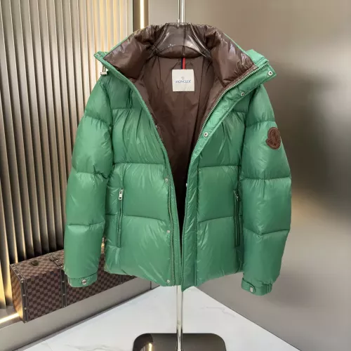 Moncler Down Feather Coat Long Sleeved For Men #1371207 $202.00 USD, Wholesale Replica Moncler Down Feather Coat