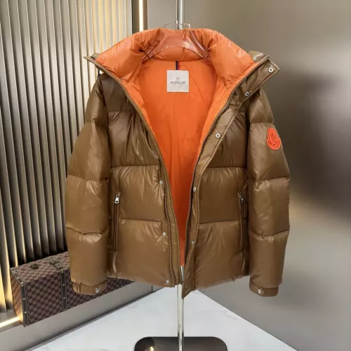 Moncler Down Feather Coat Long Sleeved For Men #1371208 $202.00 USD, Wholesale Replica Moncler Down Feather Coat