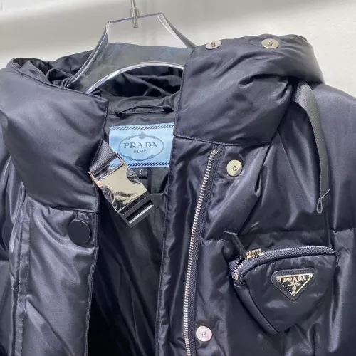 Replica Prada Down Feather Coat Long Sleeved For Women #1371219 $172.00 USD for Wholesale