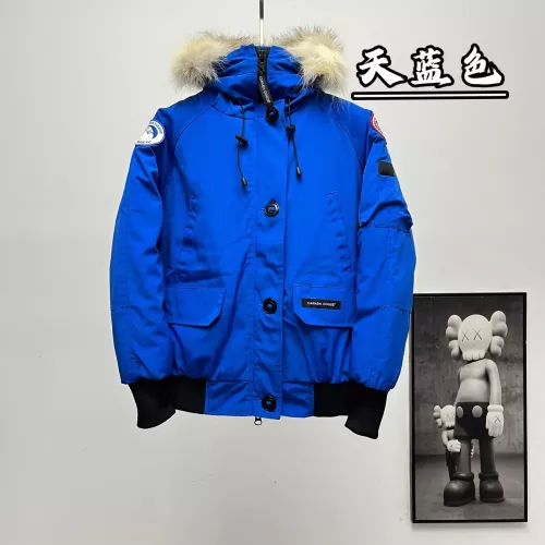 Canada Goose Down Feather Coat Long Sleeved For Unisex #1371224 $170.00 USD, Wholesale Replica Canada Goose Down Feather Coat