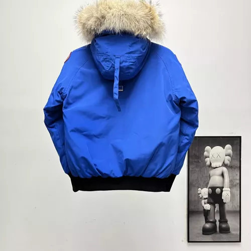 Replica Canada Goose Down Feather Coat Long Sleeved For Unisex #1371224 $170.00 USD for Wholesale