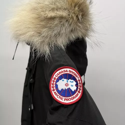 Replica Canada Goose Down Feather Coat Long Sleeved For Unisex #1371226 $170.00 USD for Wholesale