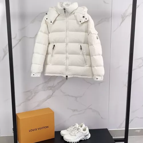 Moncler Down Feather Coat Long Sleeved For Women #1371230 $132.00 USD, Wholesale Replica Moncler Down Feather Coat