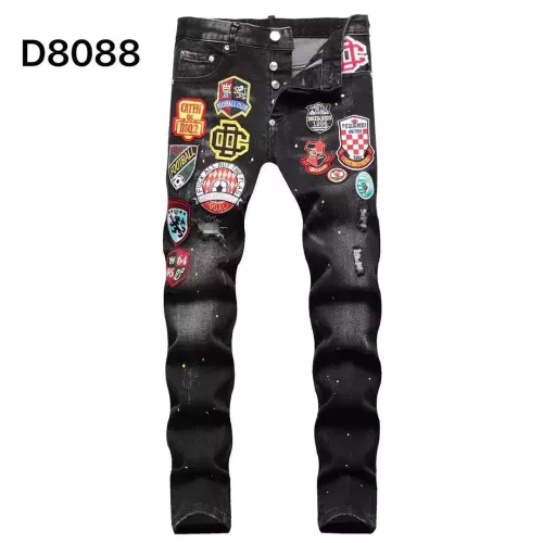 Dsquared Jeans For Men #1371248 $48.00 USD, Wholesale Replica Dsquared Jeans