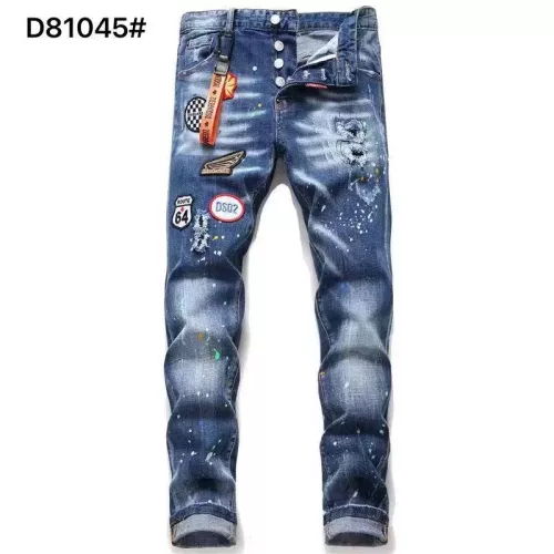 Dsquared Jeans For Men #1371253 $48.00 USD, Wholesale Replica Dsquared Jeans