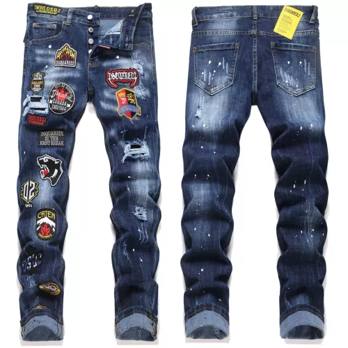 Dsquared Jeans For Men #1371254 $48.00 USD, Wholesale Replica Dsquared Jeans