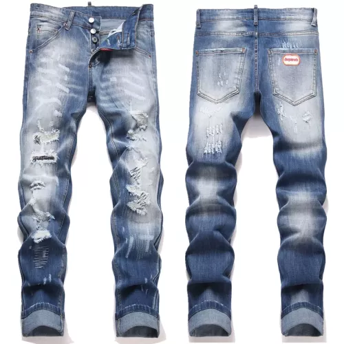 Dsquared Jeans For Men #1371263 $48.00 USD, Wholesale Replica Dsquared Jeans