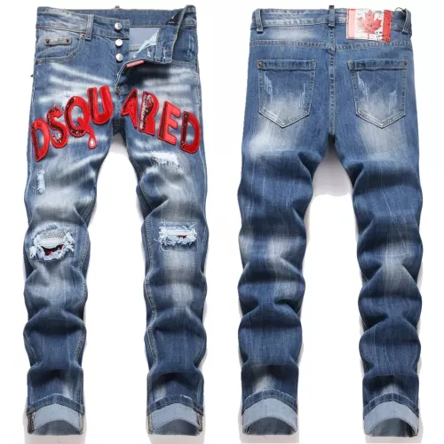 Dsquared Jeans For Men #1371265 $48.00 USD, Wholesale Replica Dsquared Jeans