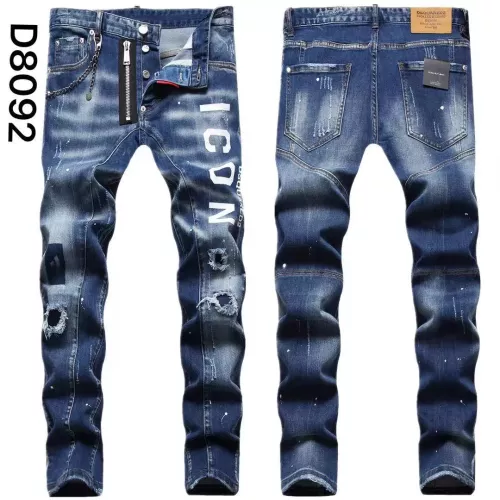 Dsquared Jeans For Men #1371267 $48.00 USD, Wholesale Replica Dsquared Jeans