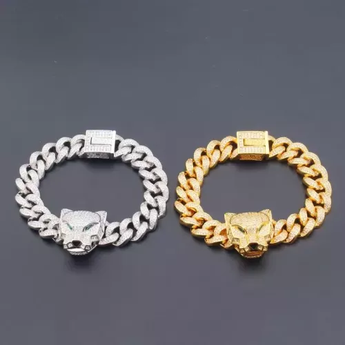 Replica Cartier bracelets #1371277 $82.00 USD for Wholesale