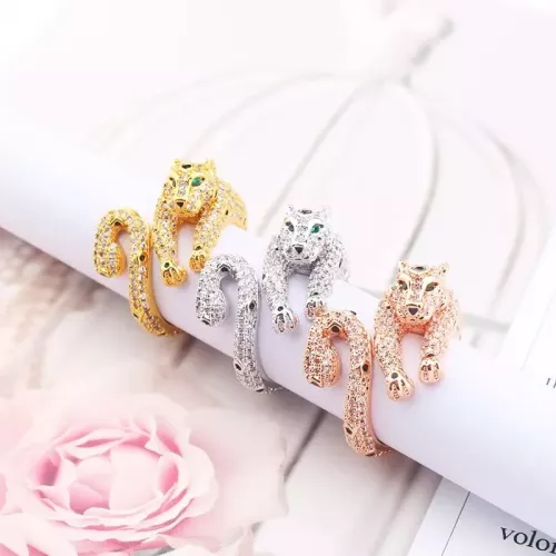 Replica Cartier Rings #1371283 $48.00 USD for Wholesale