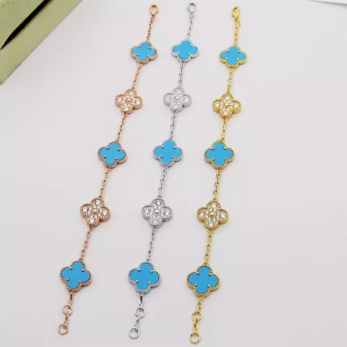 Replica Van Cleef & Arpels Bracelets For Women #1371294 $29.00 USD for Wholesale