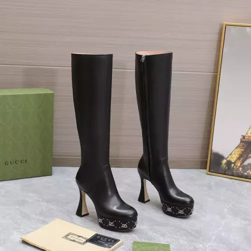 Gucci Boots For Women #1371324 $230.00 USD, Wholesale Replica Gucci Boots