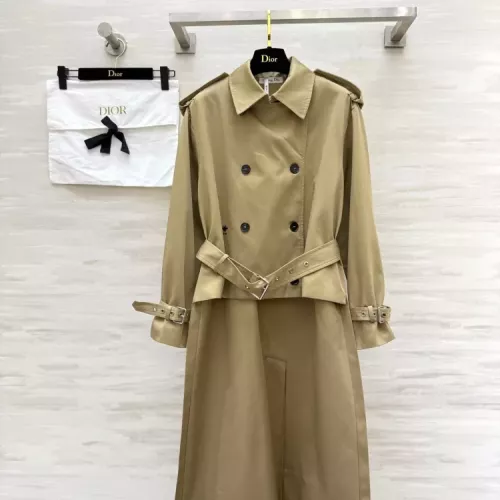 Christian Dior Coat Long Sleeved For Women #1371327 $162.00 USD, Wholesale Replica Christian Dior Coat