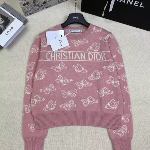 Christian Dior Sweaters Long Sleeved For Women #1371332 $96.00 USD, Wholesale Replica Christian Dior Sweaters